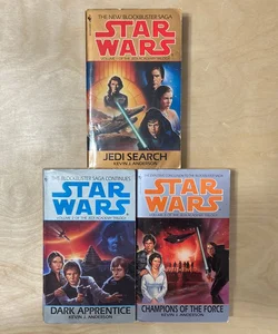 Star Wars The Jedi Academy Trilogy (Complete 3 Book Series)