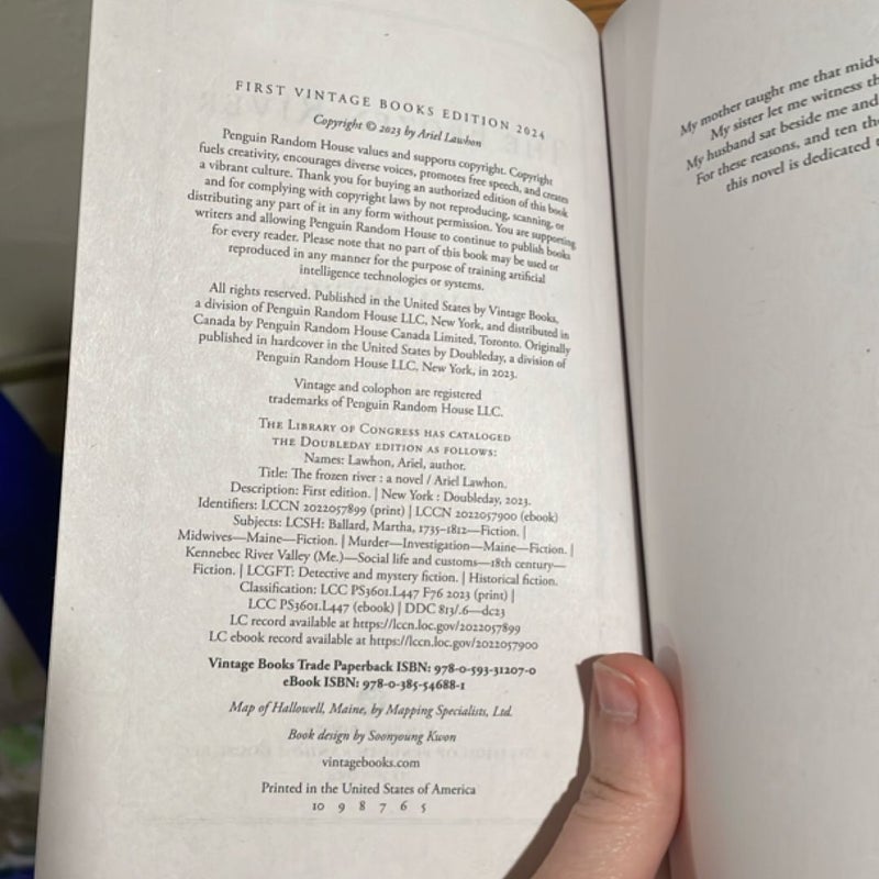 The Frozen River: a GMA Book Club Pick