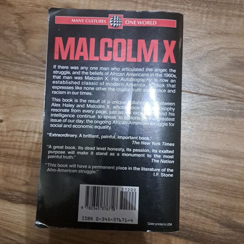 The Autobiography of Malcolm X