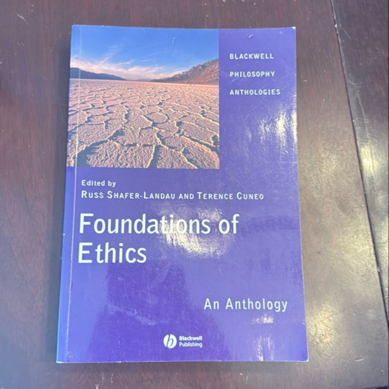 Foundations of Ethics