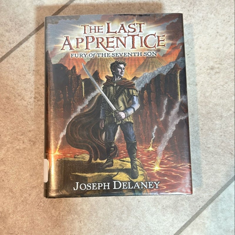 The Last Apprentice: Fury of the Seventh Son (Book 13)