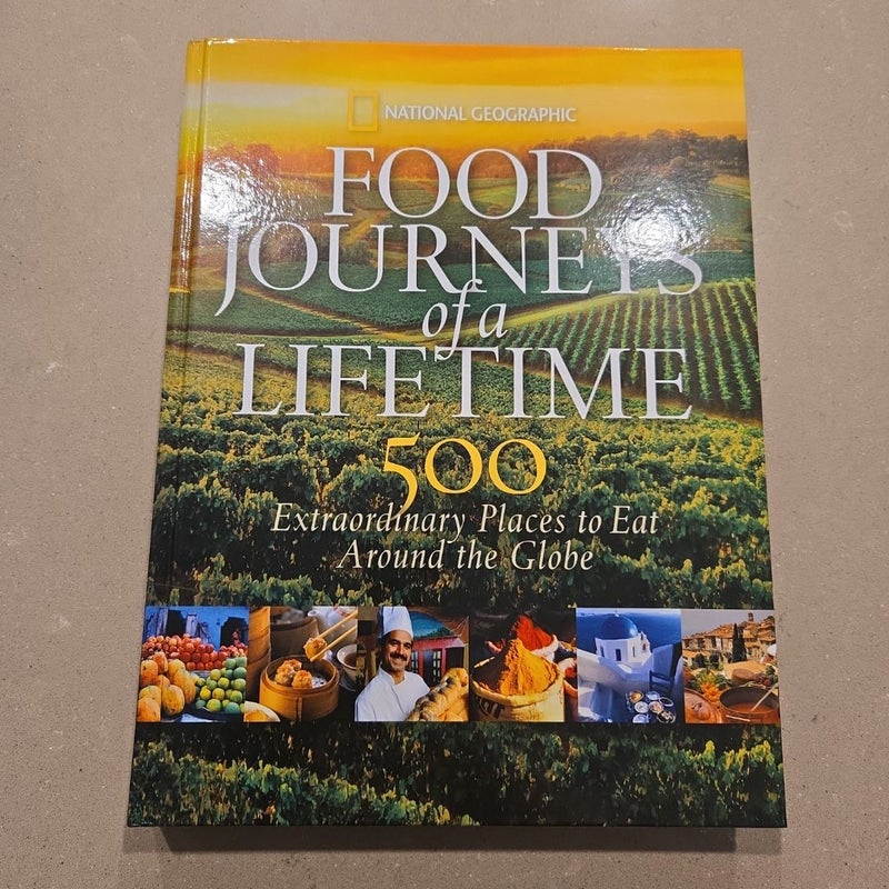 Food Journeys of a Lifetime