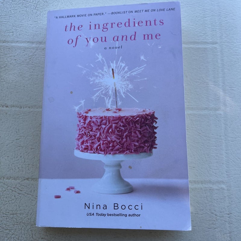 The Ingredients of You and Me