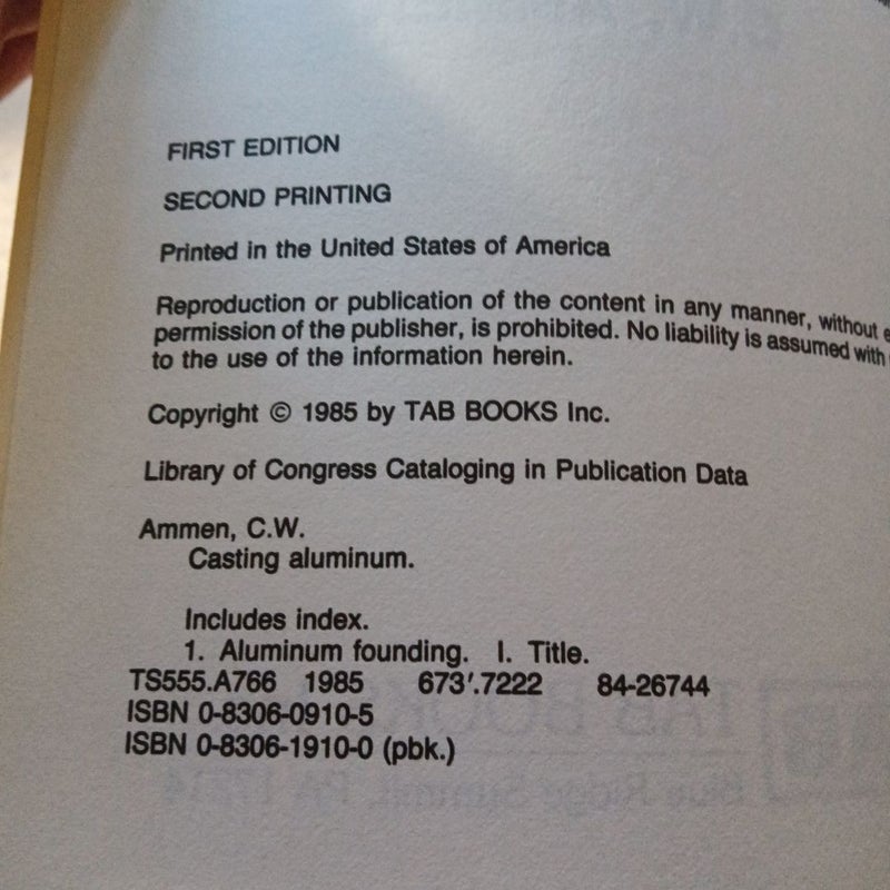 Casting Aluminum