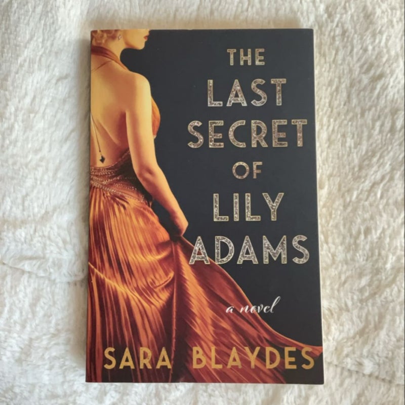 The Last Secret of Lily Adams