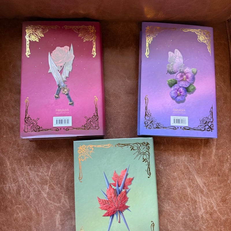 A Deal with the Elf King Married to Magic Fairyloot Special Edition Set