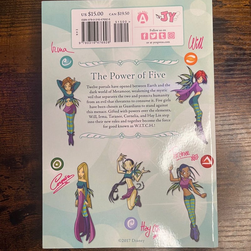 W. I. T. C. H. : the Graphic Novel, Part I. the Twelve Portals, Vol. 1
