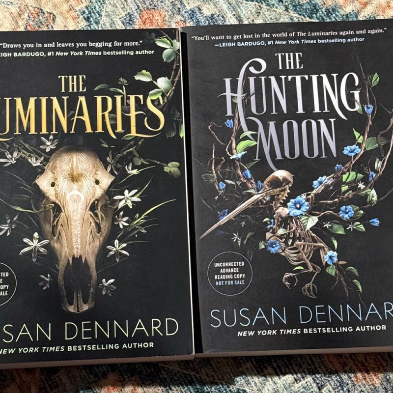 The Luminaries • The Hunting Moon *ARC*