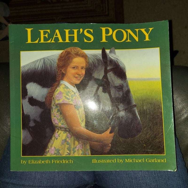 Leah's Pony