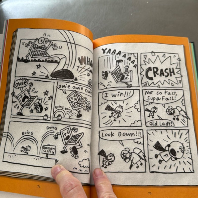 Cat Kid Comic Club Perspectives 