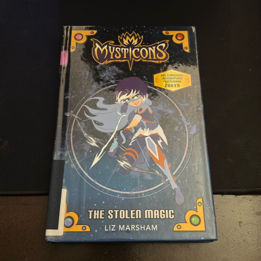 Mysticons: the Stolen Magic