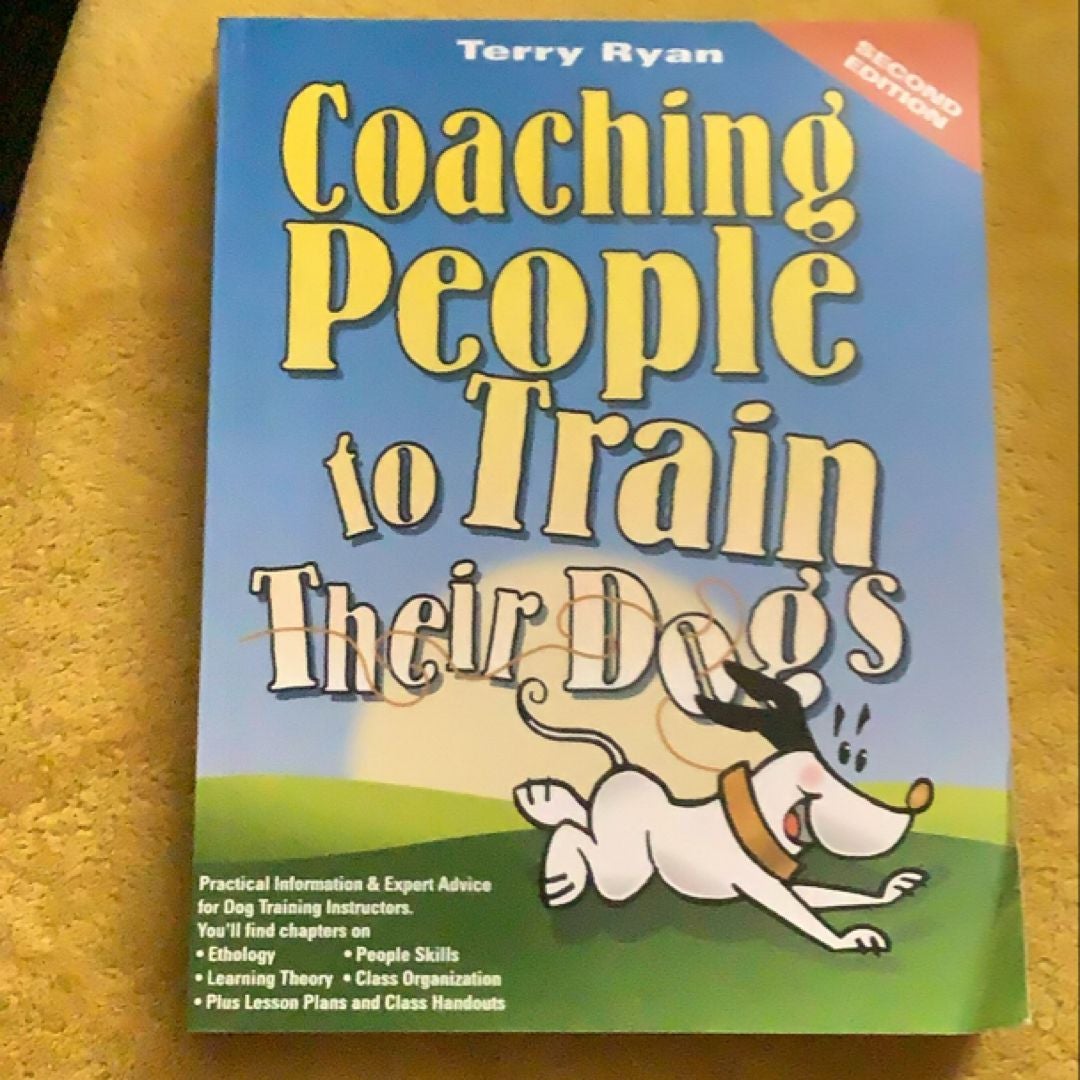 Coaching People to Train Their Dogs