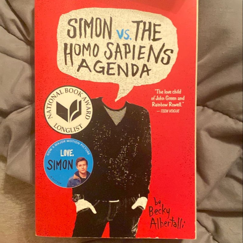 Simon vs. the Homo Sapiens Agenda