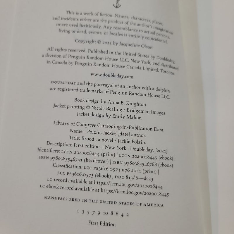 Brood (2021 First Edition)