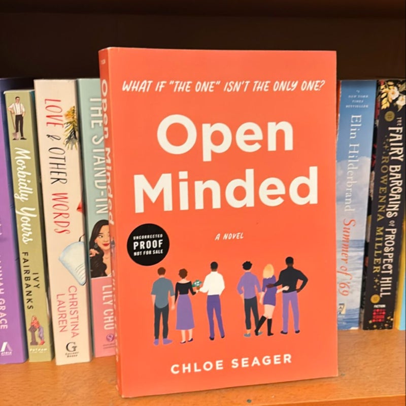 Open Minded (Uncorrected proof)