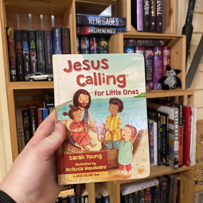 Jesus Calling for Little Ones