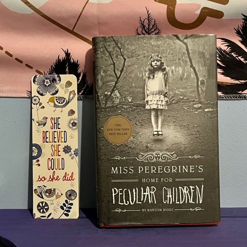 ✨Boxed Set✨ Miss Peregrine’s Home For Peculiar Children, Hollow City, and Library of Souls