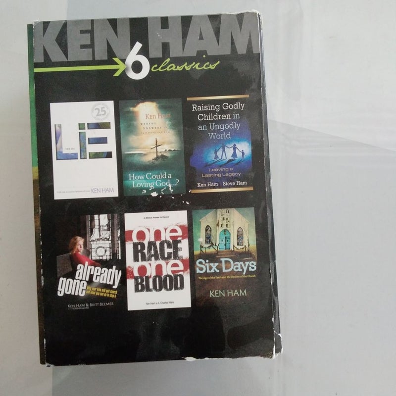 Ken Ham 6 Classics Box Set