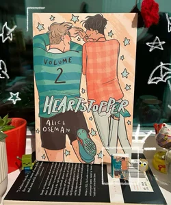 (with mini book) Heartstopper: Volume 2