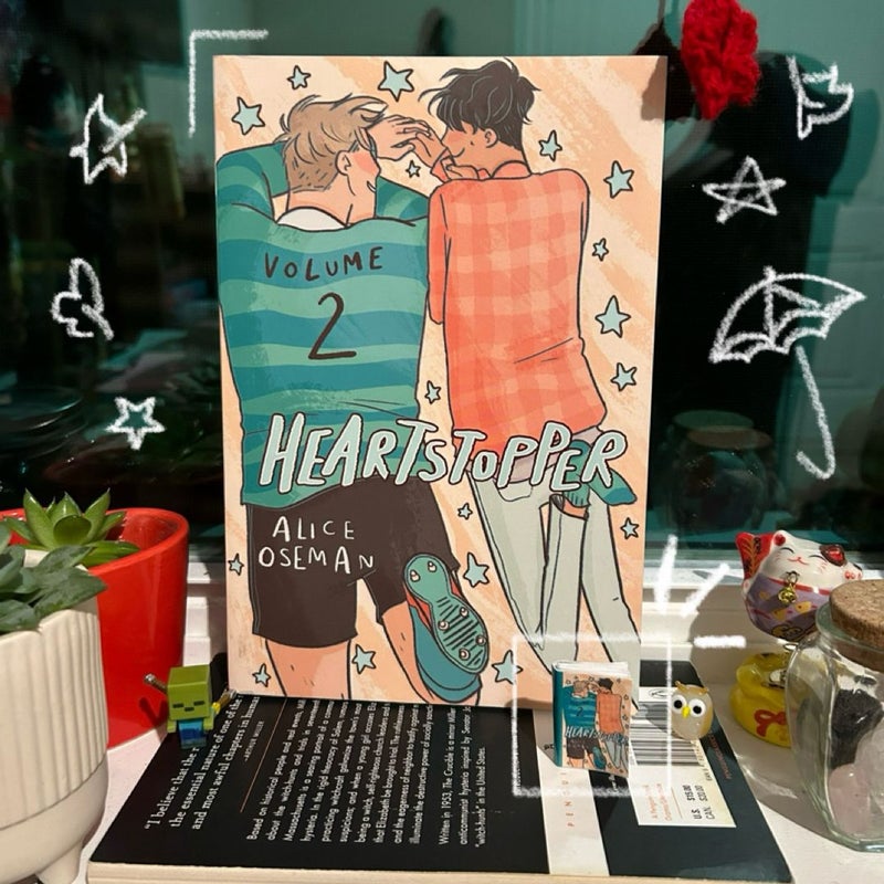 (with mini book) Heartstopper: Volume 2