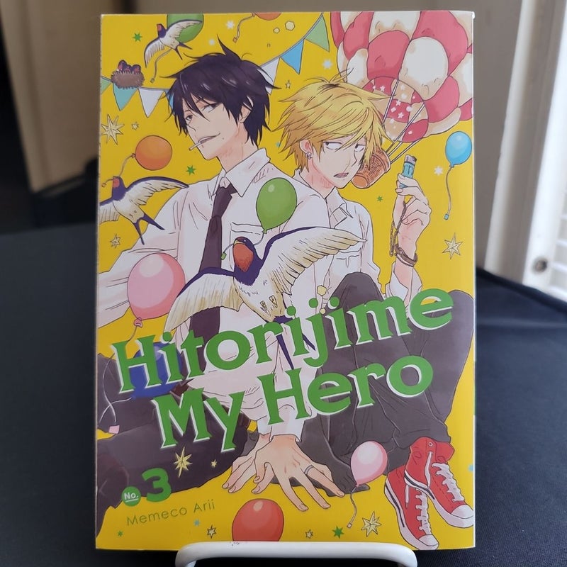 Hitorijime My Hero 3