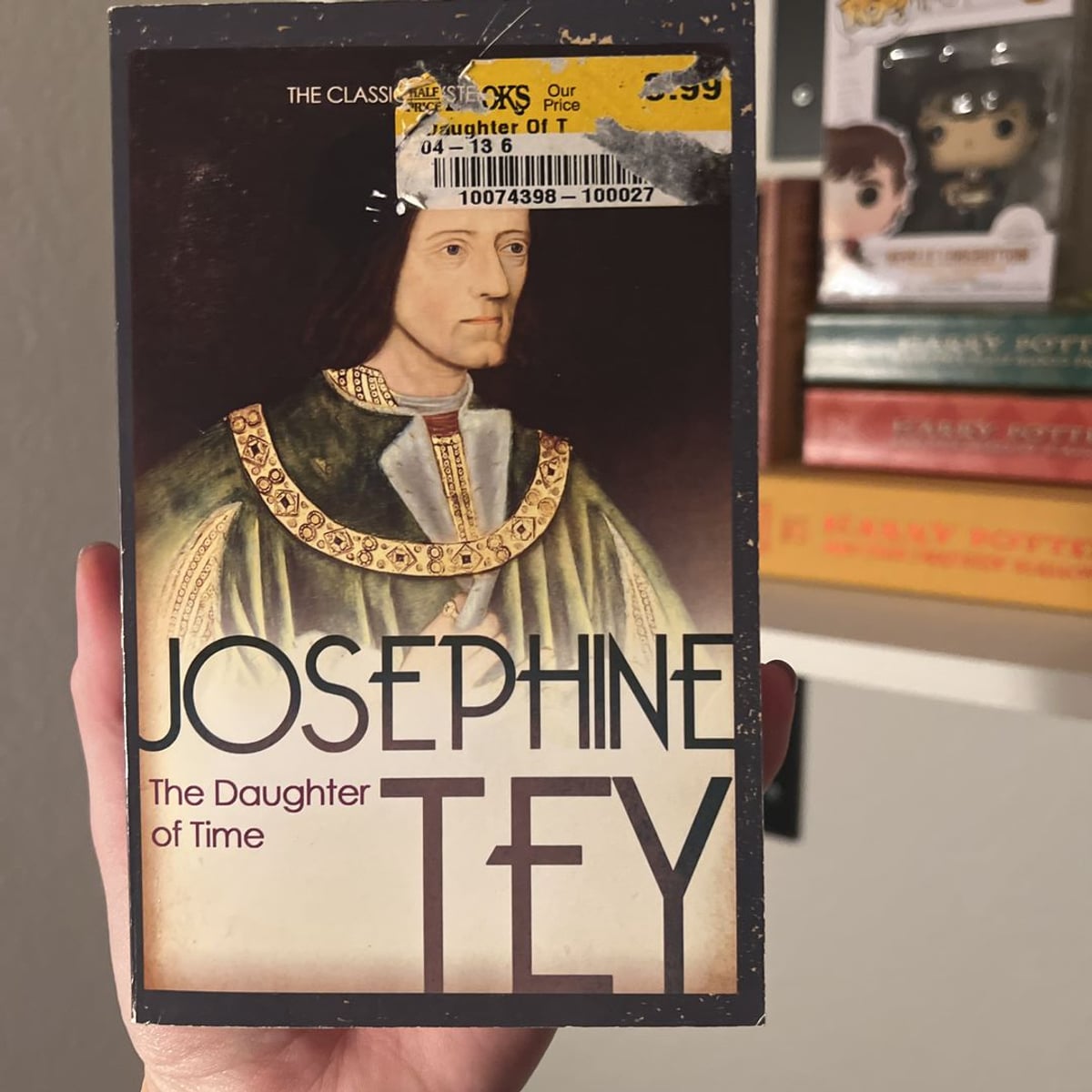 The Daughter of Time by Josephine TEY, Paperback | Pangobooks