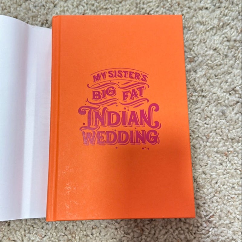 SIGNED My Sister's Big Fat Indian Wedding