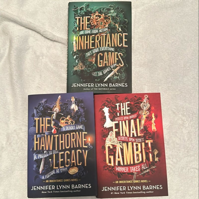 The Inheritance Games Trilogy