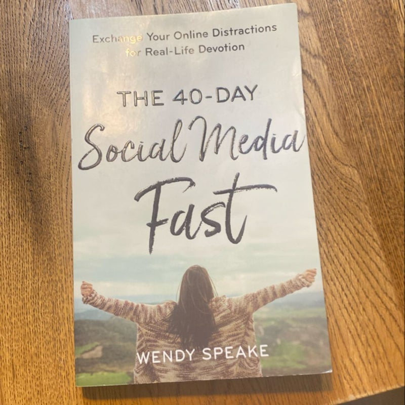 The 40-Day Social Media Fast