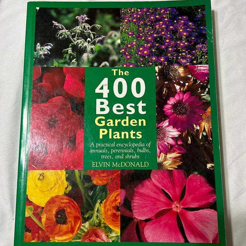 The 400 Best Garden Plants
