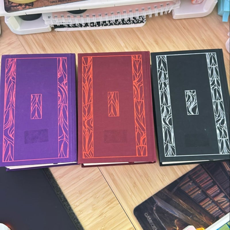 Remembrance of Things Past Volume 1-3. Penguin clothbound classics.