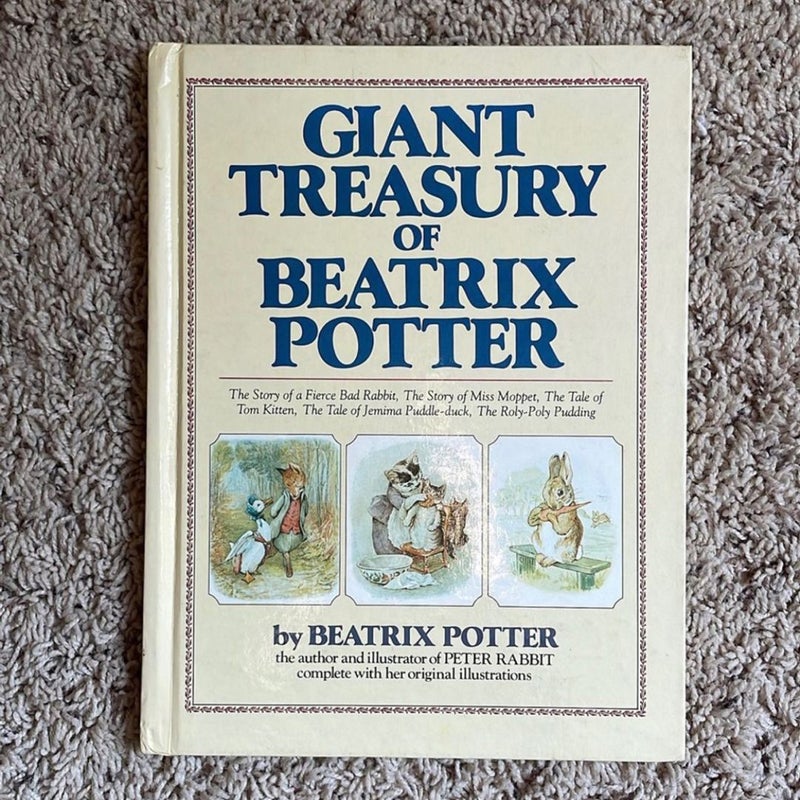 Giant Treasury of Beatrix Potter