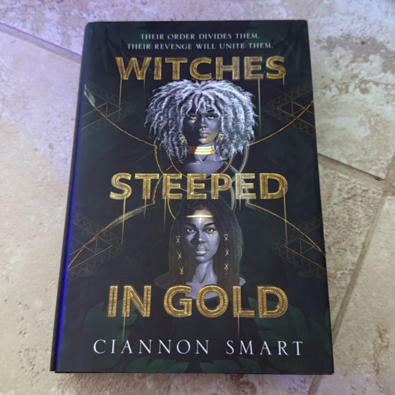 Witches Steeped in Gold