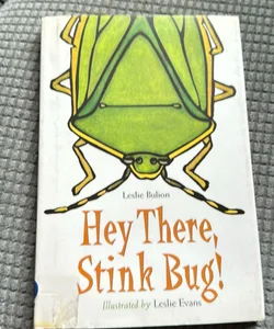 Hey there, stink bug! 