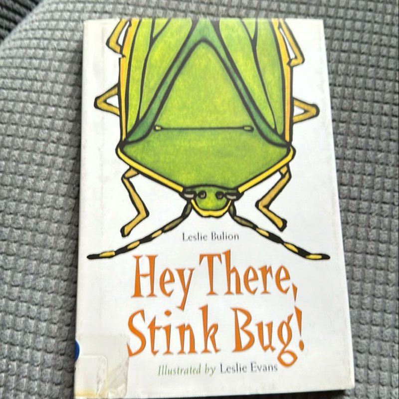 Hey There, Stink Bug! by Leslie Bulion