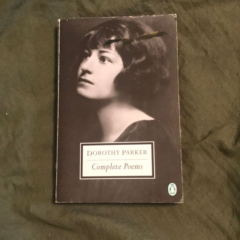 The Complete Poems of Dorothy Parker