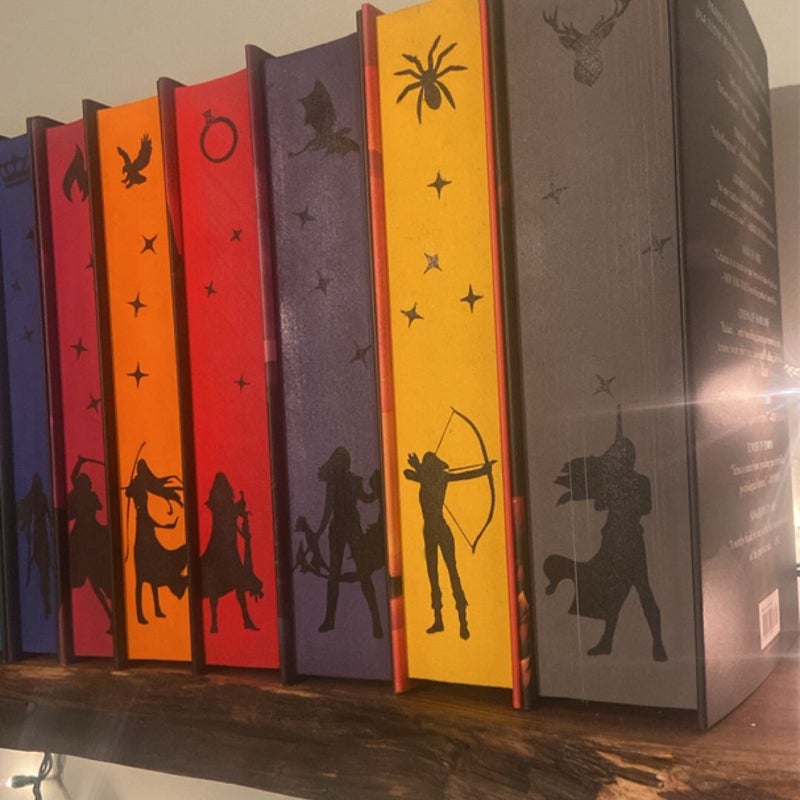 Throne of Glass Box Set