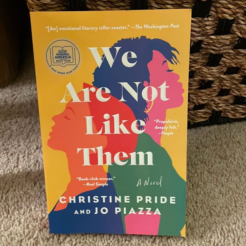 We Are Not Like Them
