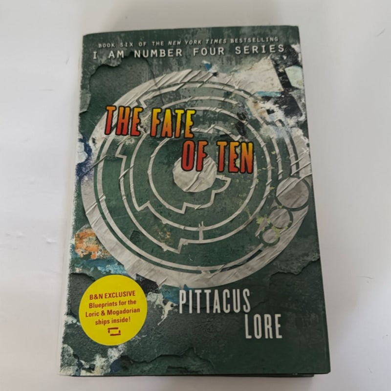 The Fate of Ten