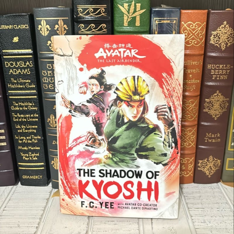 Avatar, the Last Airbender: the Shadow of Kyoshi