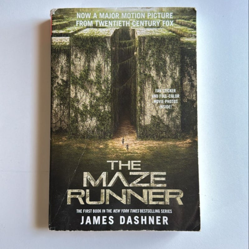 The Maze Runner Movie Tie-In Edition (Maze Runner, Book One)