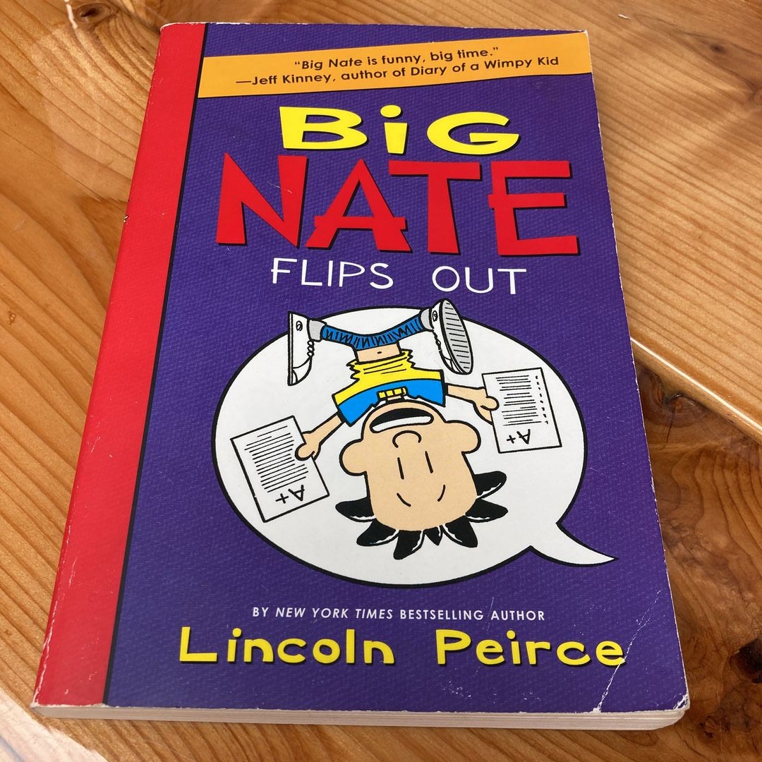 Big Nate Flips Out