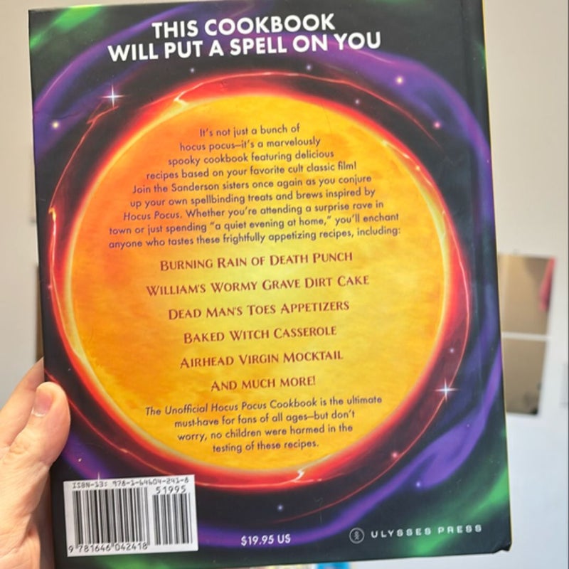 The Unofficial Hocus Pocus Cookbook