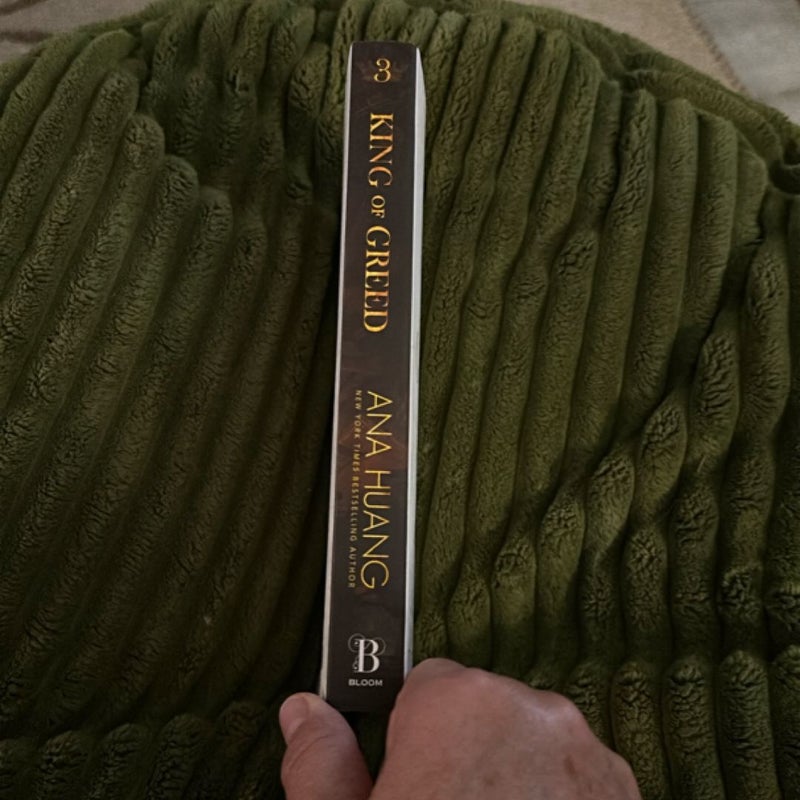 King of Greed (Kings of Sin, 3)