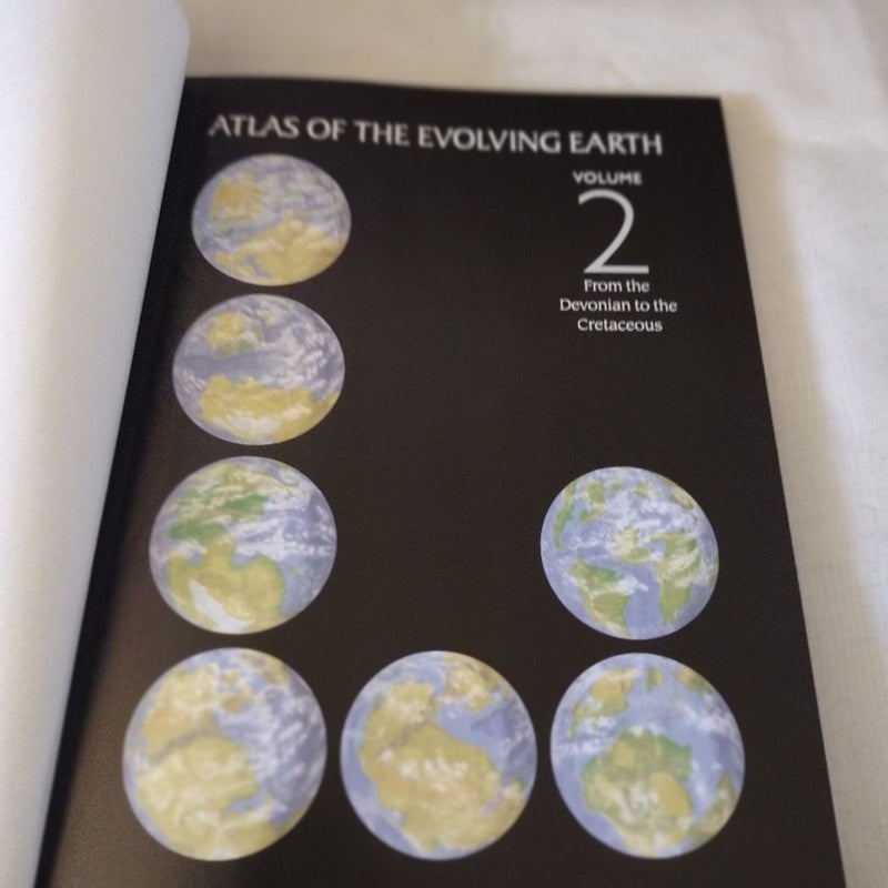 Atlas of the Evolving Earth Volume 2