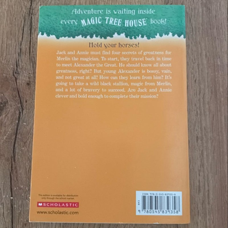 Magic Tree House #49 A Merlin Mission