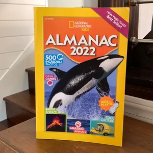 National Geographic Kids Almanac 2022, U. S. Edition