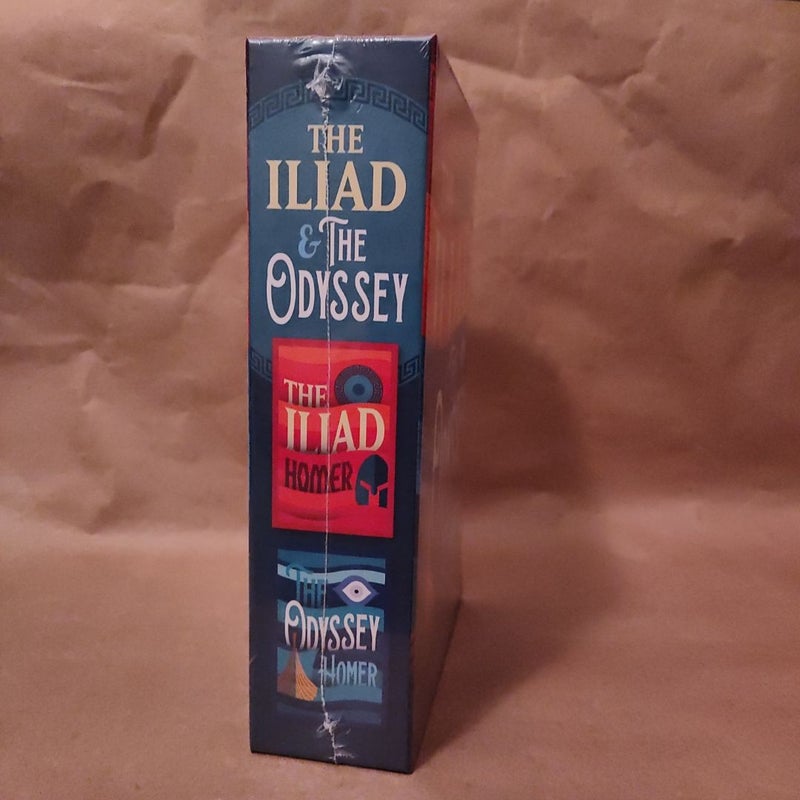 The Iliad and The Odyssey