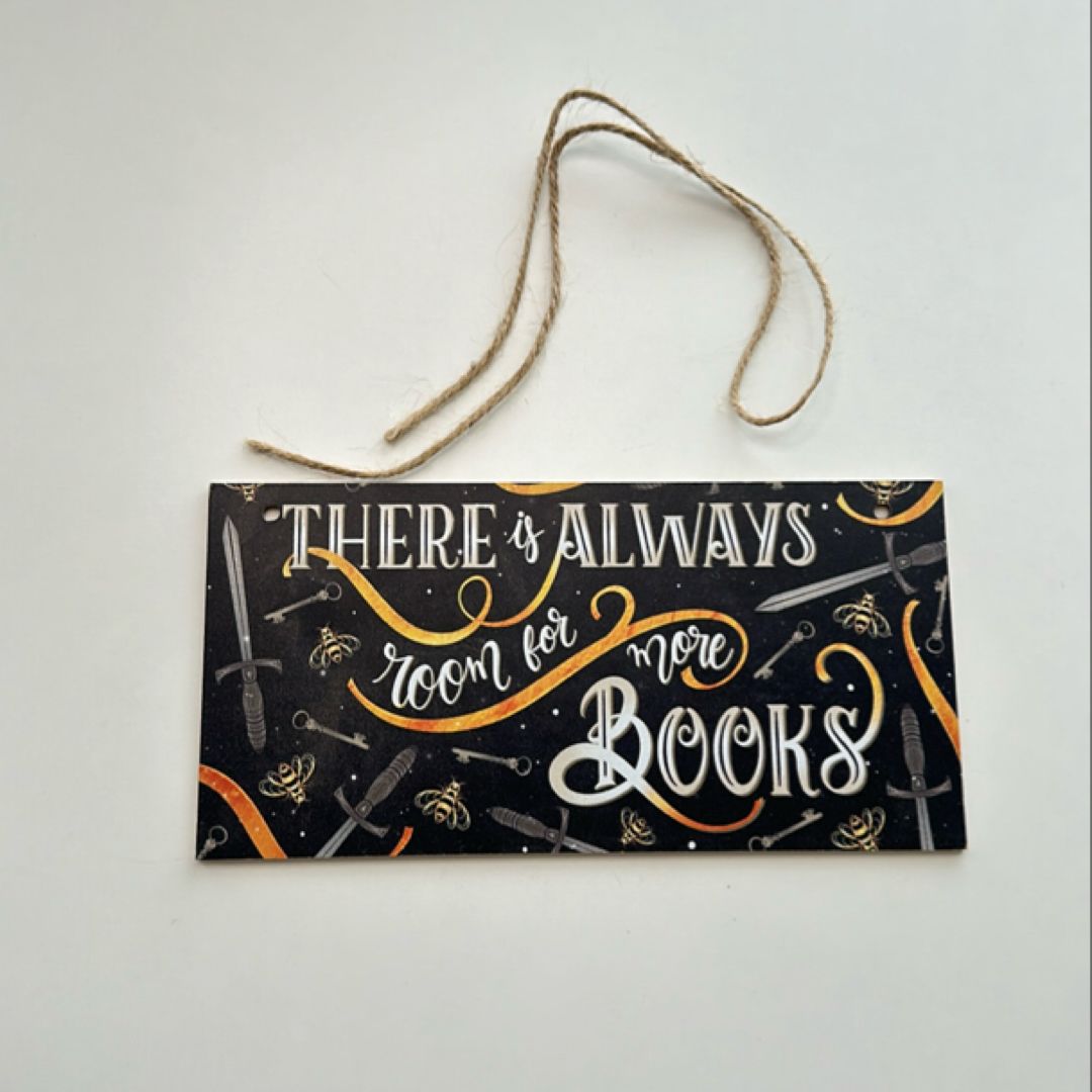 The Starless Sea Door Sign by Fae Crate