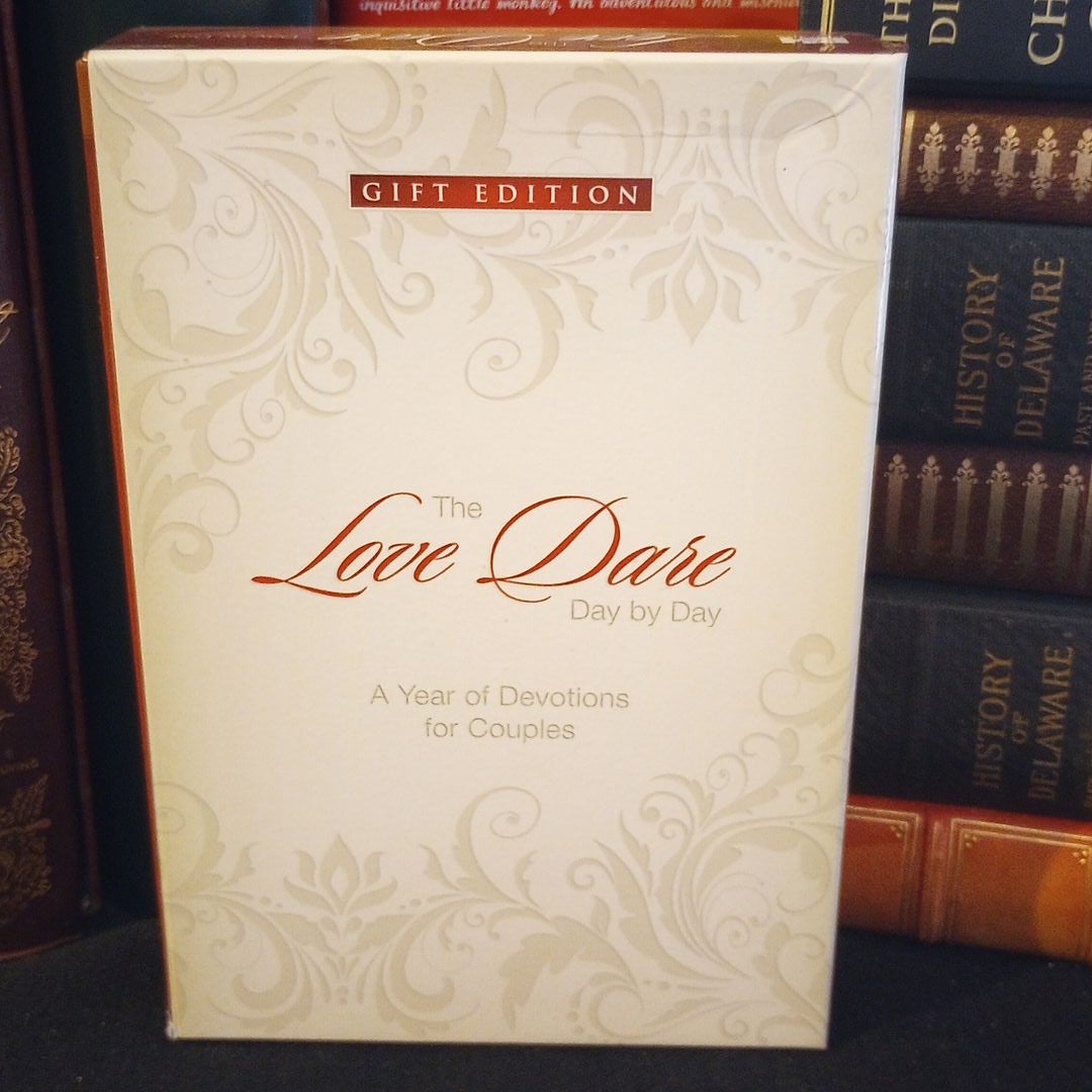 The Love Dare Day by Day, Gift Edition